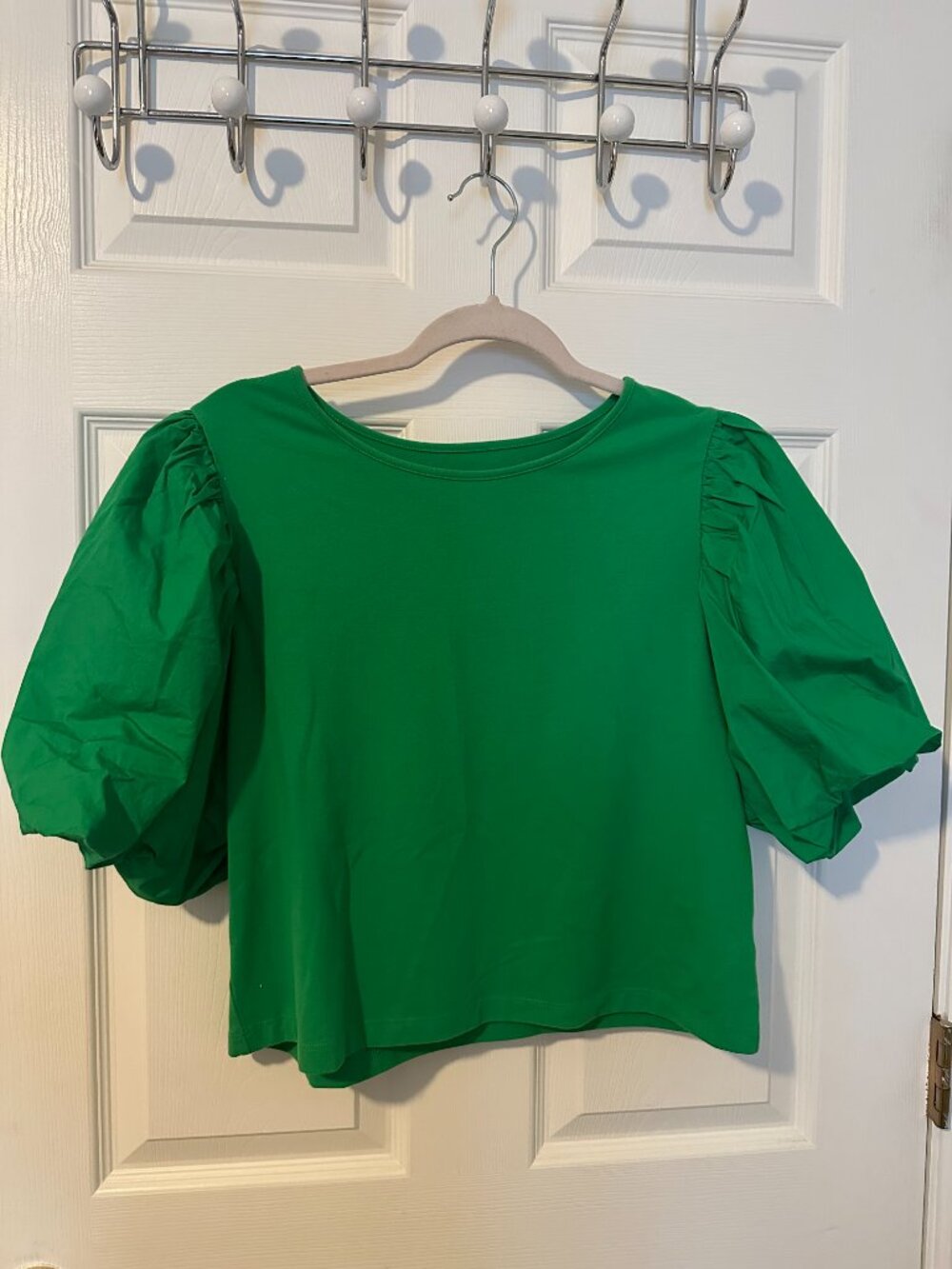 A New Day Puff Sleeve Top